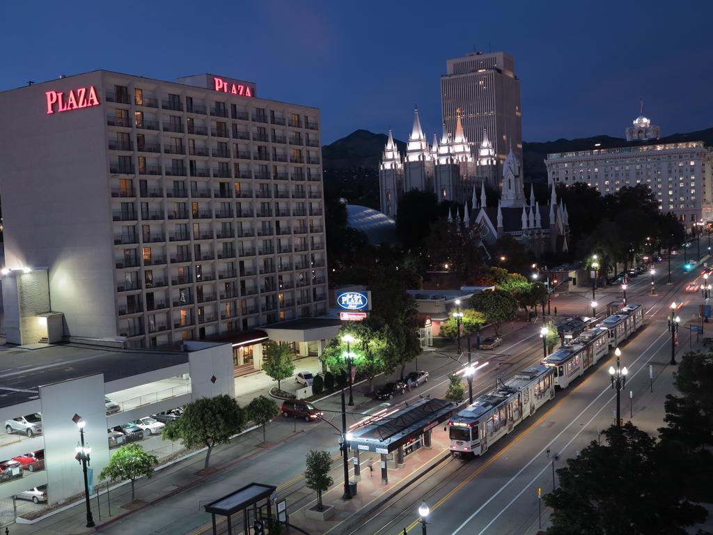 Salt Lake Plaza Hotel Surestay Collection By Best Western Salt Lake City Esterno foto